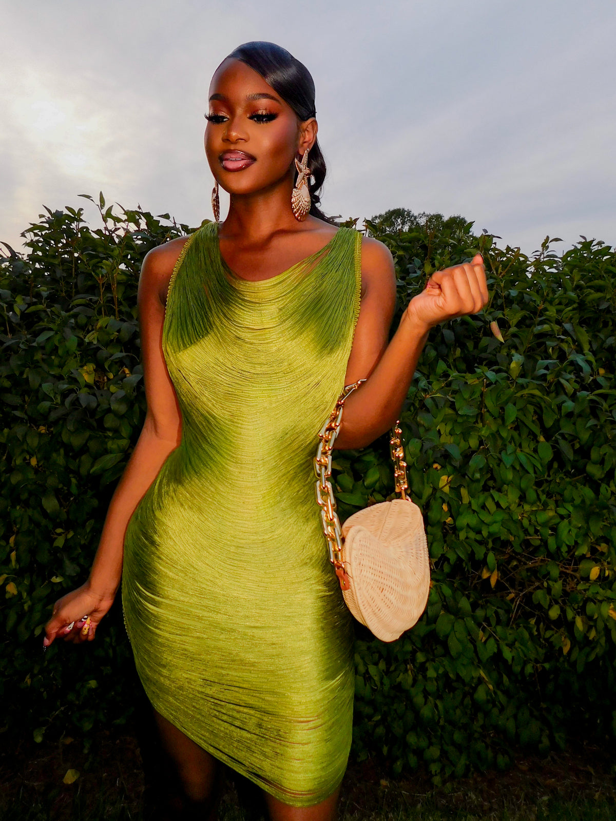 Mosvic Fringe Dress