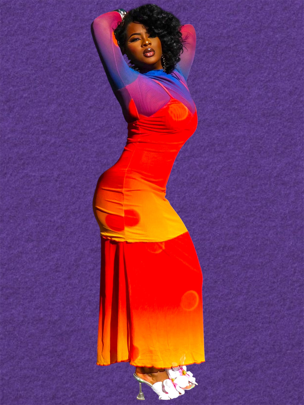 Venus Maxi Dress