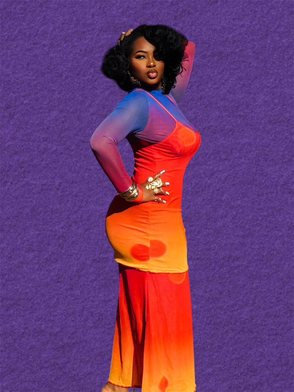 Venus Maxi Dress