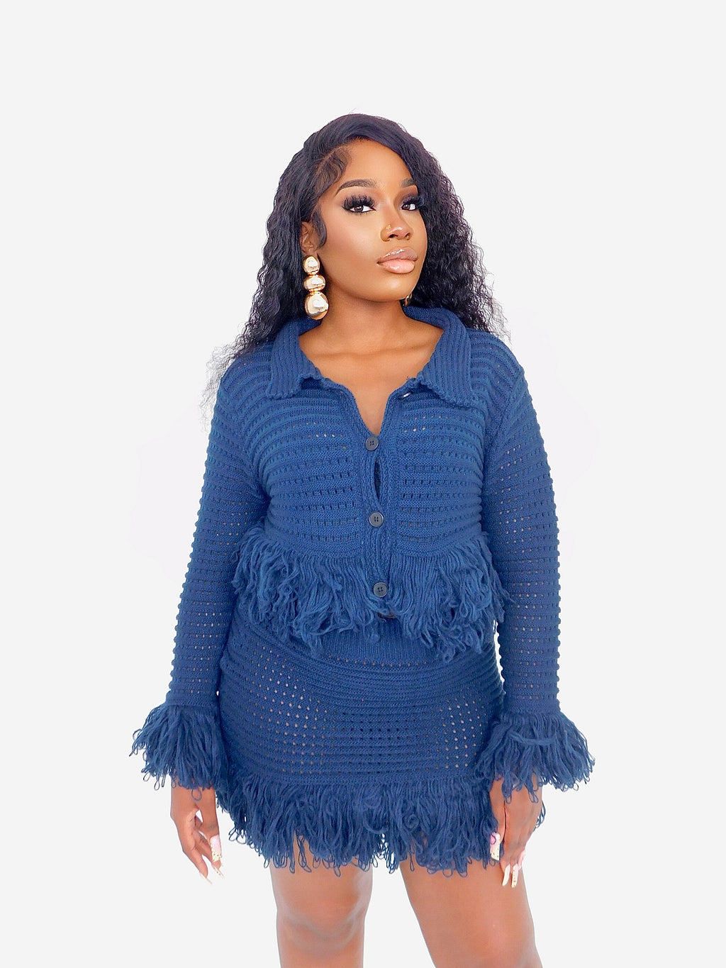 Chole Knitted Set