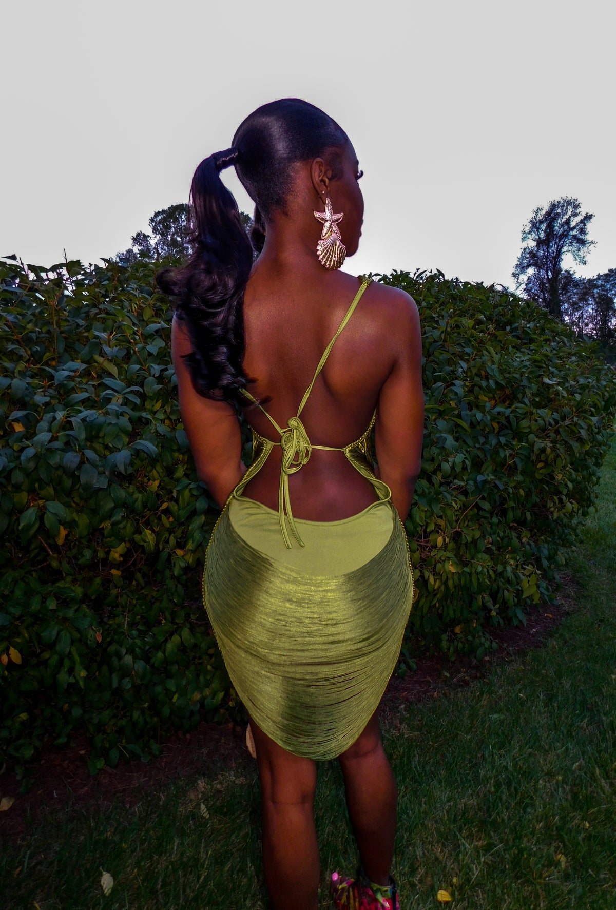 Mosvic Fringe Dress