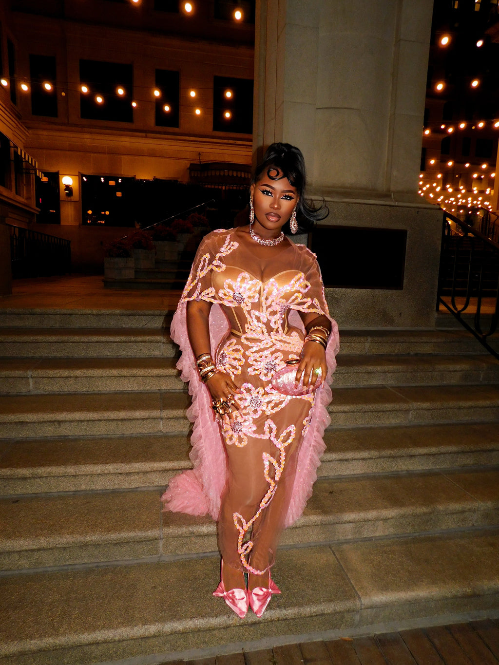 Rosie Embellished Dress