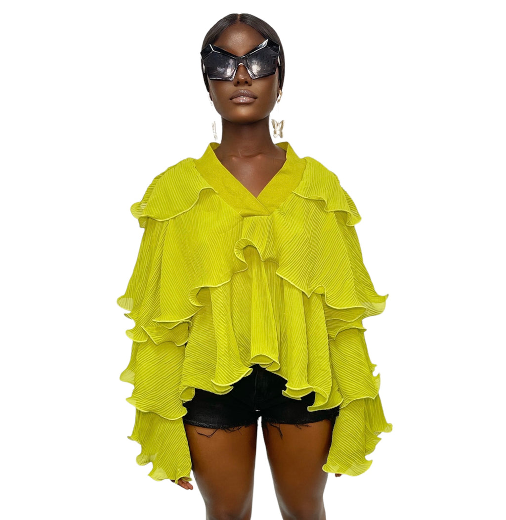 Èlodie Ruffled Top