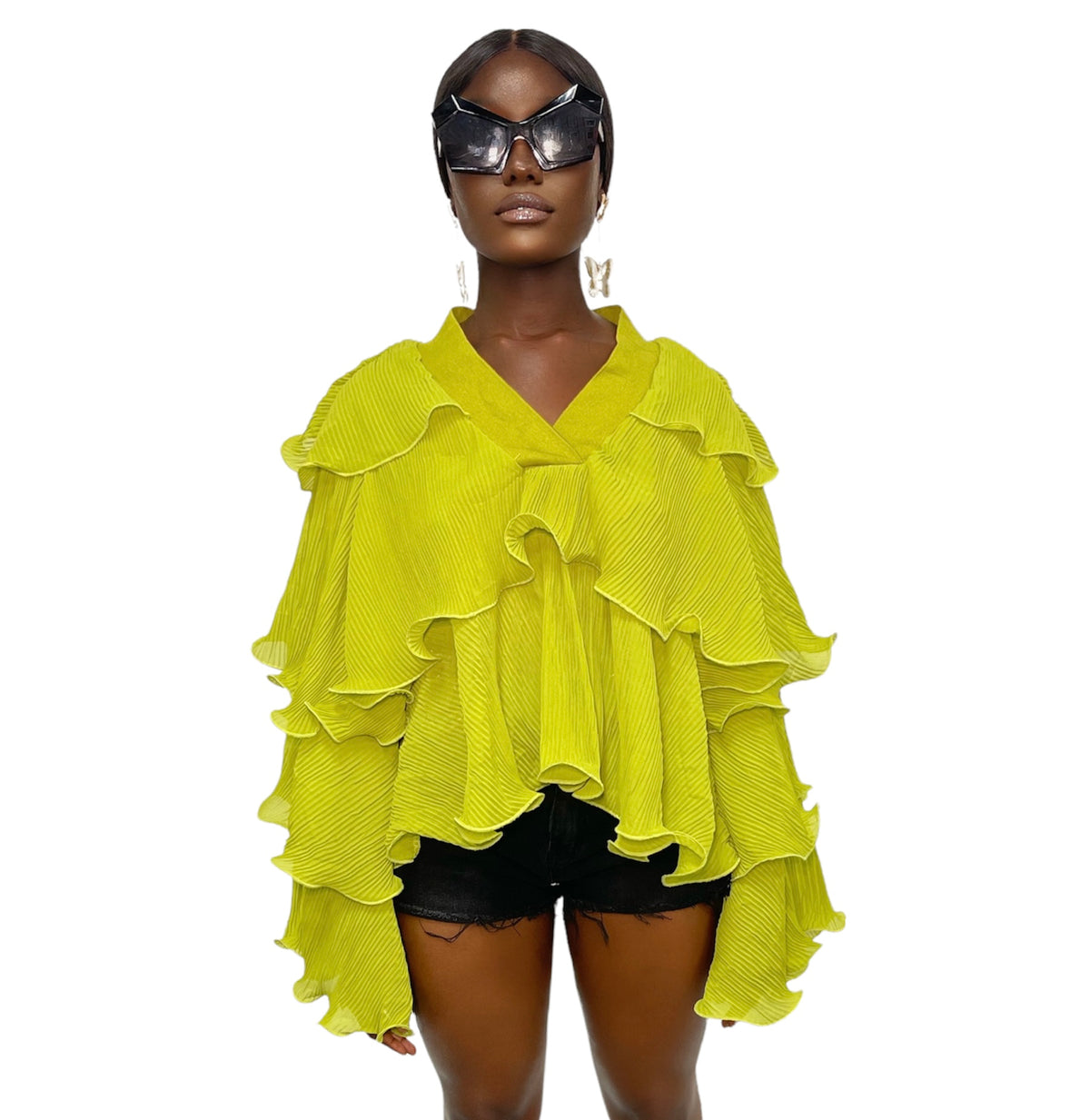 Èlodie Ruffled Top