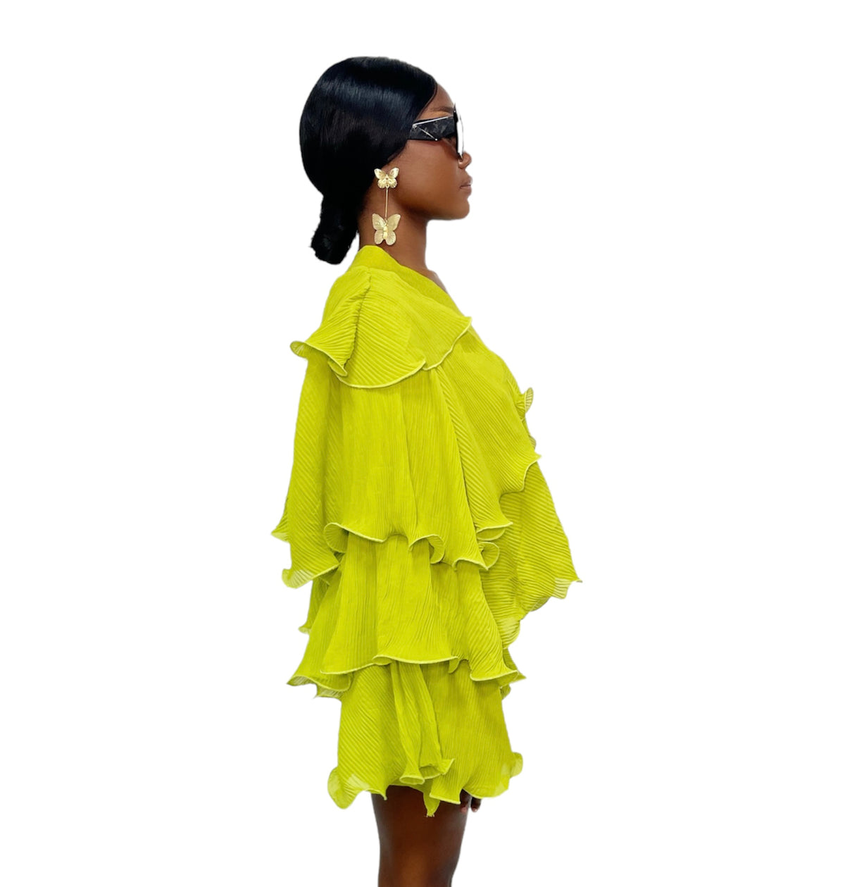 Èlodie Ruffled Top